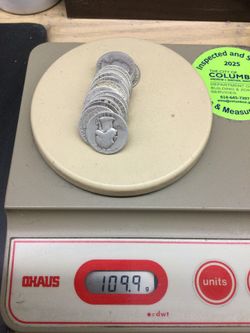 90% SILVER US QUARTERS OLD AMERICAN COINS  