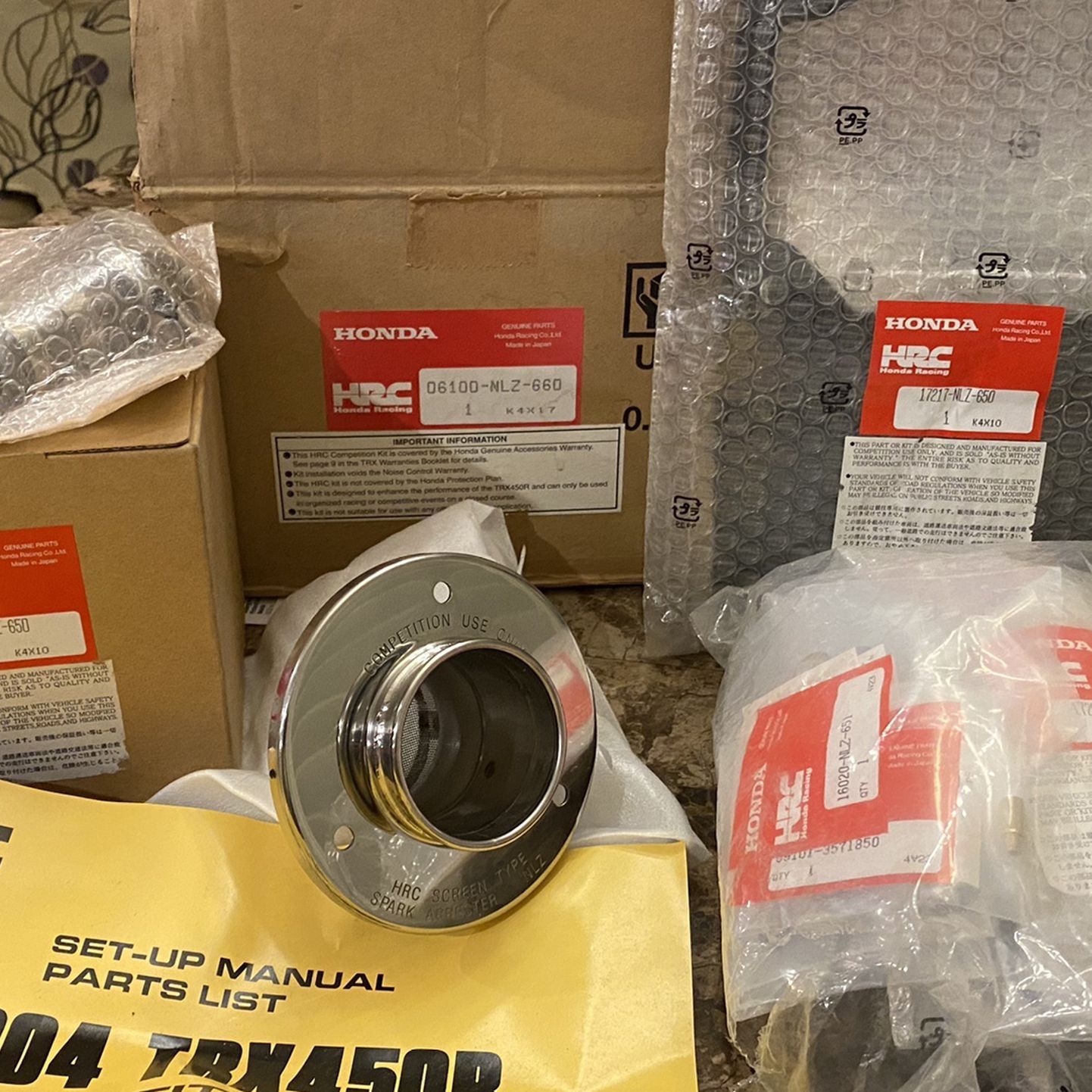 HRC Kit 06100-NLZ-660 For Honda TRX450R