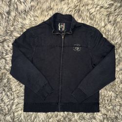 Guess y2k grunge zipup 