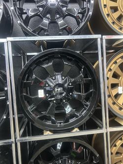 New 20x9 8x170 HardRock Wheels $$1000cash and carry