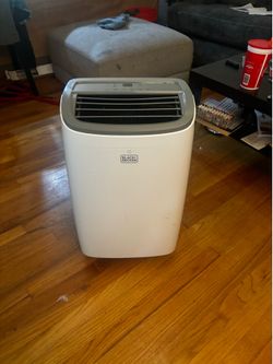 BLACK & DECKER PORTABLE AIR CONDITIONER UNIT