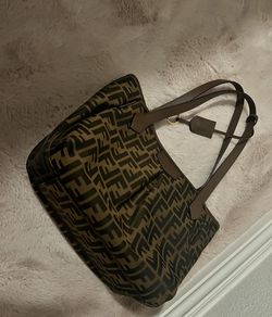 Fendi Zucca Chef Shoulder Bag for Sale in Holland, PA - OfferUp