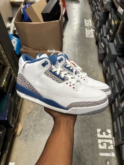 Jordan true blue 3s
