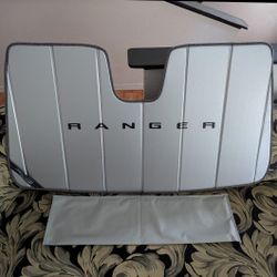 Ford Ranger Sunscreen