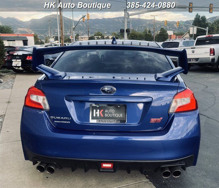 2018 Subaru WRX STI