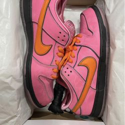Nike sb poweperpuff girls blossom 8.5 &10c