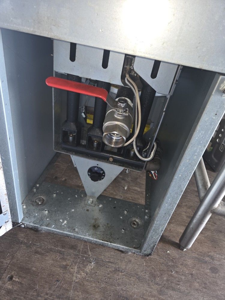 Vulcan Deep Fryer Nature Gas
