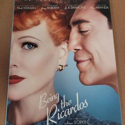 The Ricardos Amazon Studios FYC DVD Nicole Kidman Javier Bardem