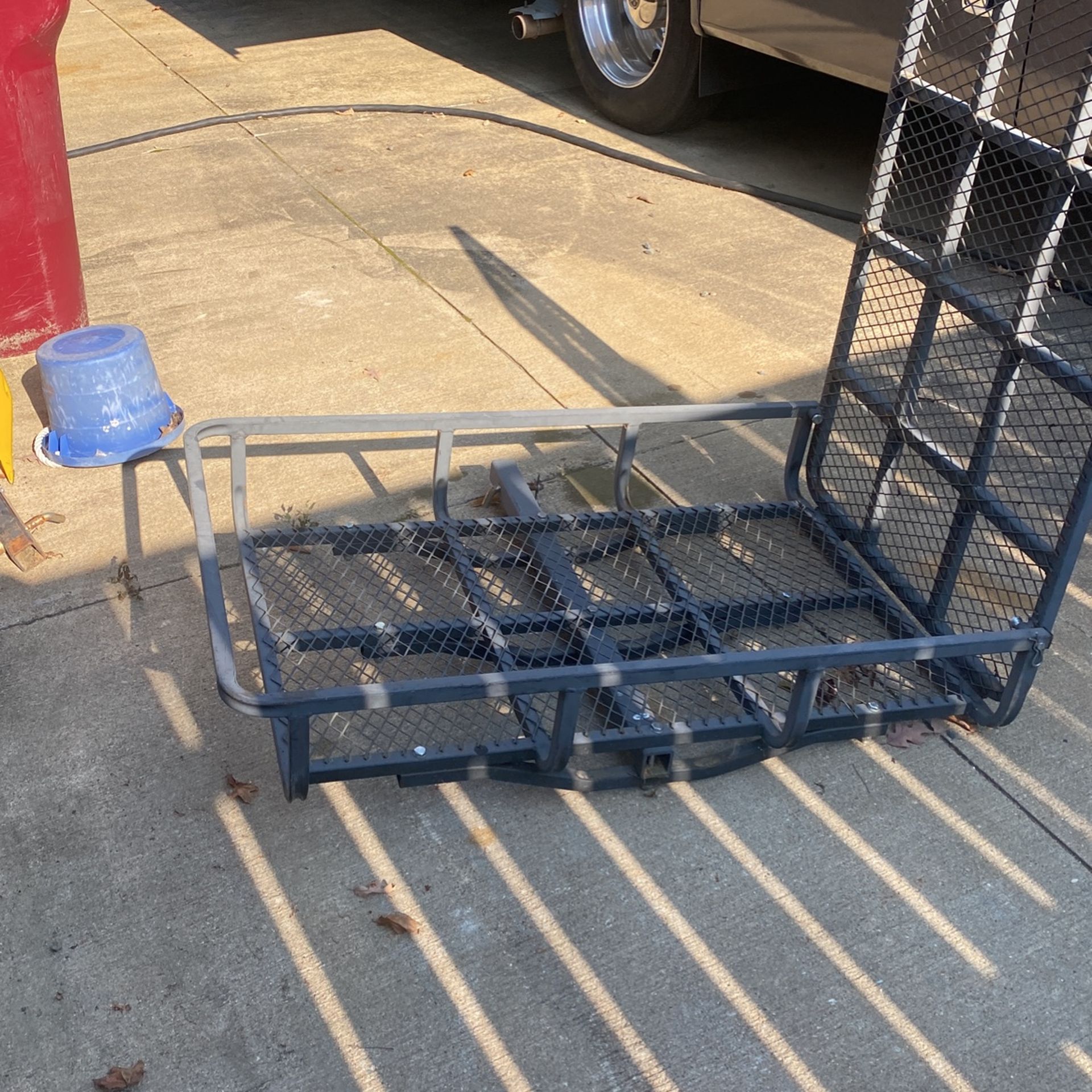 Rear Carrier For 2 Inch Receiver