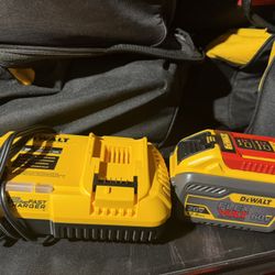 Dewalt 12ah Charger And Flex 12ah Kit