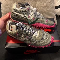 Nike Waffle Racer Off White Size 9W/7.5M