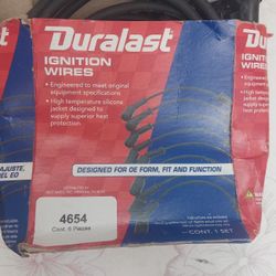 Duralast Ignition wires, I Don't Share My Phone Number 