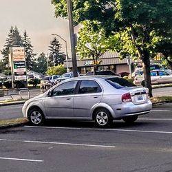 2006 Chevy Aveo LS Manual Transmission 