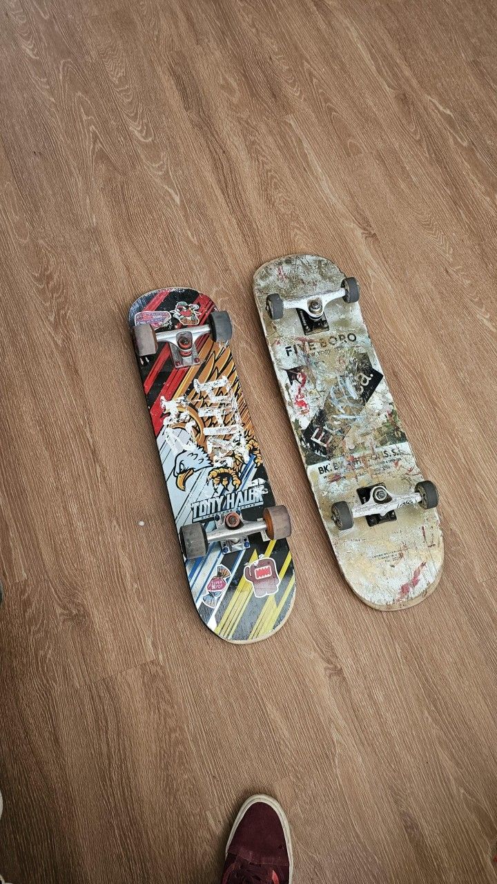 Full Set Skate Boards