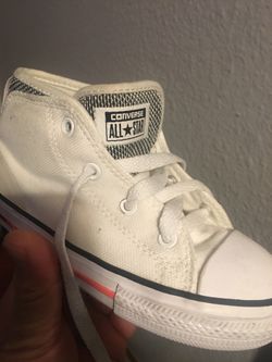 Converse shoes size 8 and 10 Niño