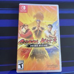 2022 Cobra Kai 2 : Dojos Rising Nintendo Switch $50