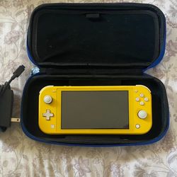 NINTENDO SWITCH  LITE