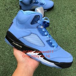 Air Jordan 5 “UNC
