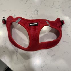 Small Dog Harness - Red Color
