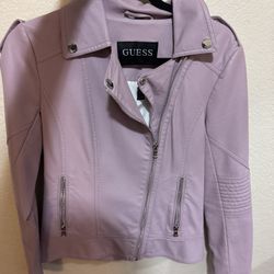 Guess Leather Jacket 