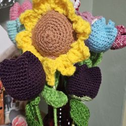 Handame Crochet Flowers 