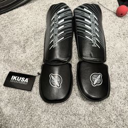 Hayabusa Ikusa Charged Shinguards Size M