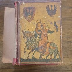 Vintage Illustrated Hardcover Book w/ Inscribed Notes, Dated 1945 (English)