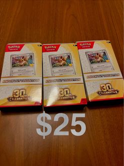Pokemon 30th Celebration Knockout Collection