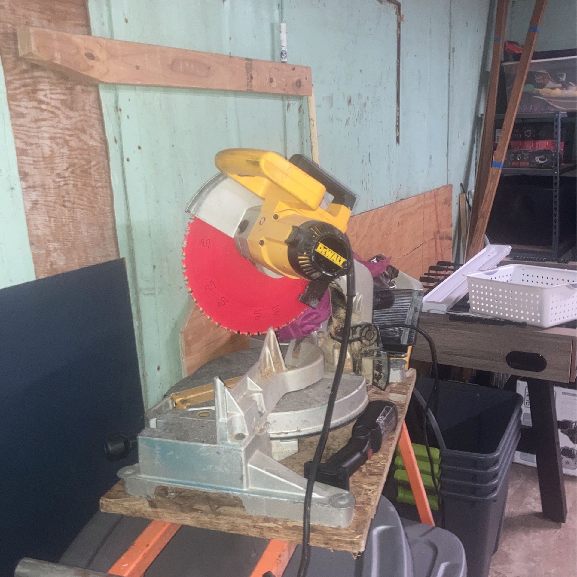 Dewalt Chopsaw