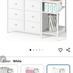 Baby Dresser with Changing Table Top