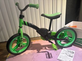 Little Tikes My First Balance-to-Pedal Bike