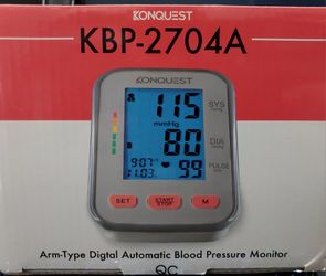 New Blood Pressure Monitor