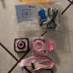 Kids Video Camera . Water Proif Full Set 