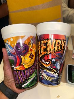McDonalds  FIFA World Cup Cups