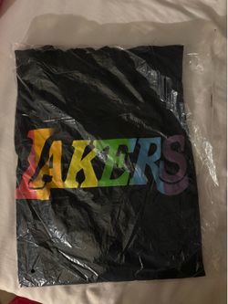 Lakers Pride Hoodie Pullover Size XL