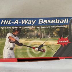 Hit-A-Way Baseball  New