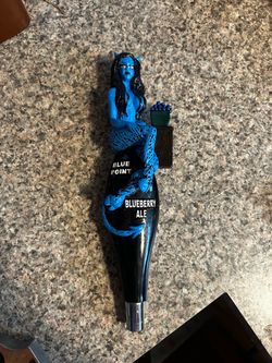 Blue Point Blueberry Ale Beer Tap Handle