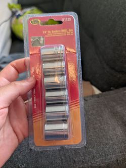 3/8 socket set