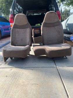 Ford Ranger 60-40 seats