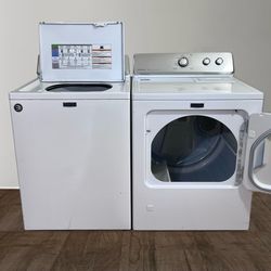 Top load Maytag washer and electric dryer •We accept afterpay•
