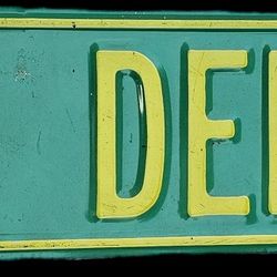 John Deere Sign