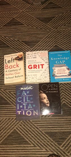 Books- Education Bundle
