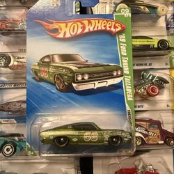 Hot Wheels Ford Torino Talladega Super Treasure Hunt