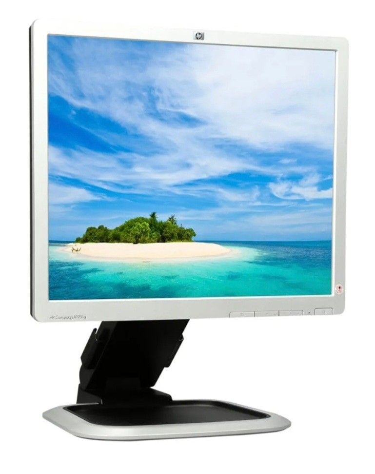 HP Compaq LA1951G 19" TFT Active Matrix LCD Monitor (Carbonite Black)