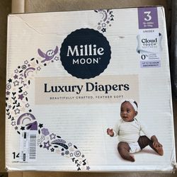Millie Moon Diapers Size 3