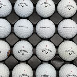 Callaway Chrome soft Golf Balls $10 A Dozen