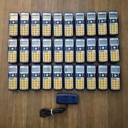 📚 SMART Senteo Classroom Clickers – 30 Remotes + Receiver + NEW Batteries!