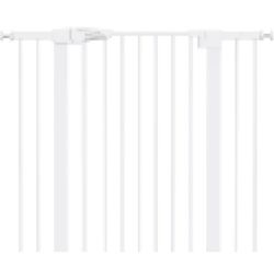 New Babelio 36 in Extra Tall Baby Gate for Stairs No Drilling, PressGuard