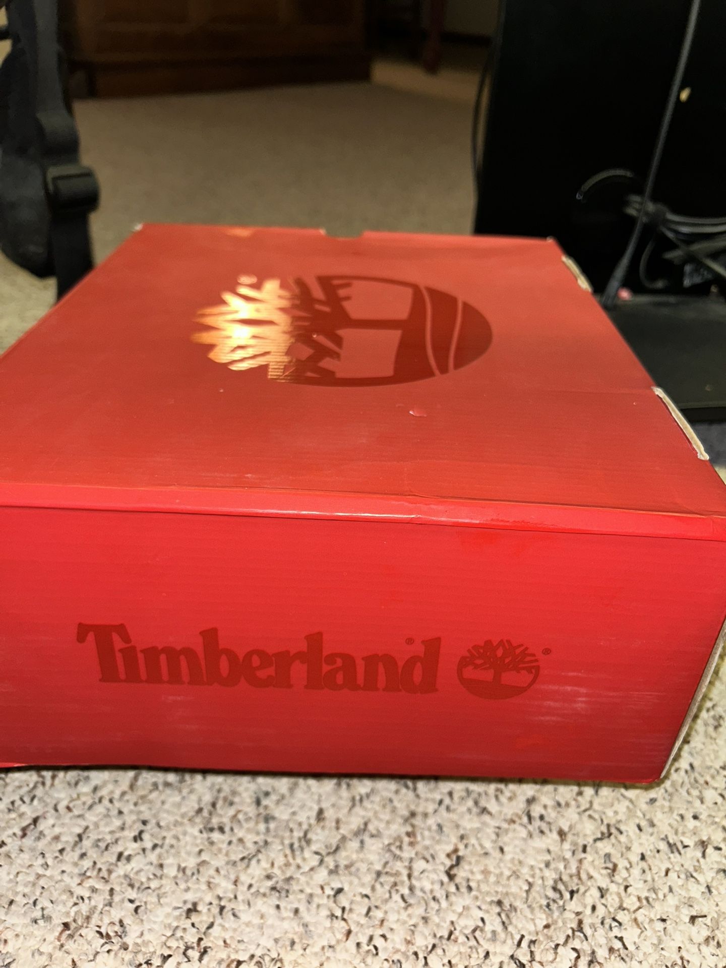 Timberland Heritage Dark Red Nubuck “11.5”