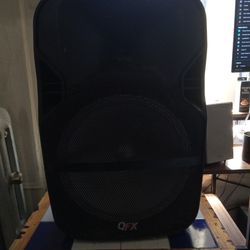 qfx pbx 61125 12 Inch Bluetooth Speaker